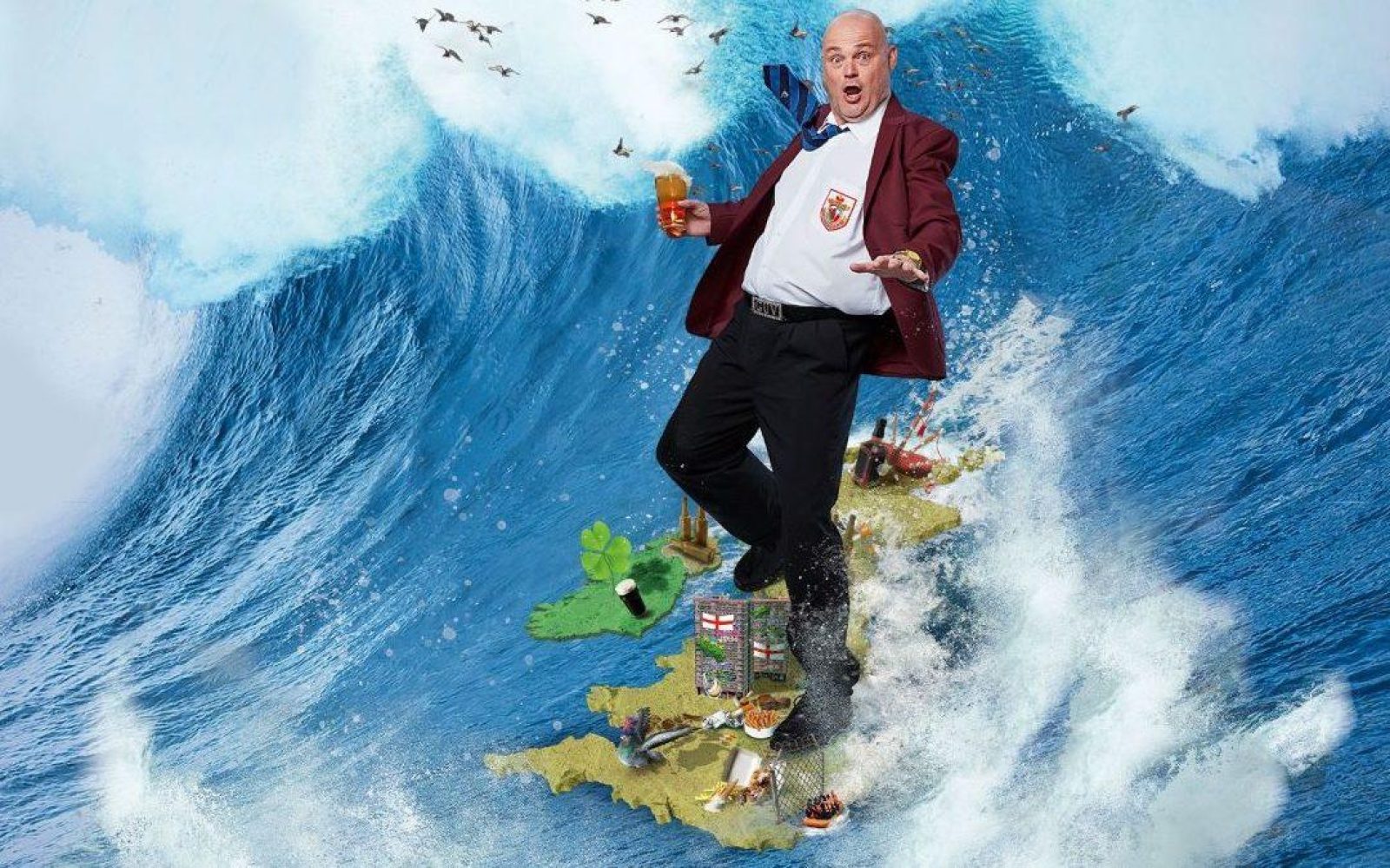 Al Murray, The Pub Landlord: Guv Island