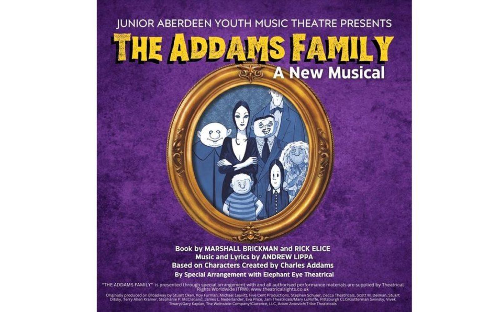AYMT Presents: The Addams Family