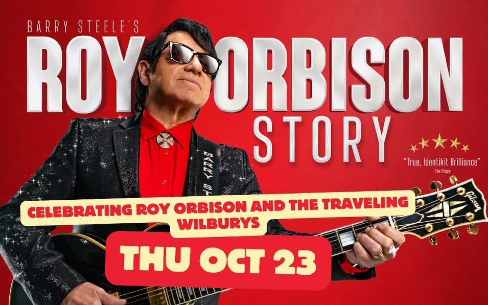 Barry Steele’s Roy Orbison Story