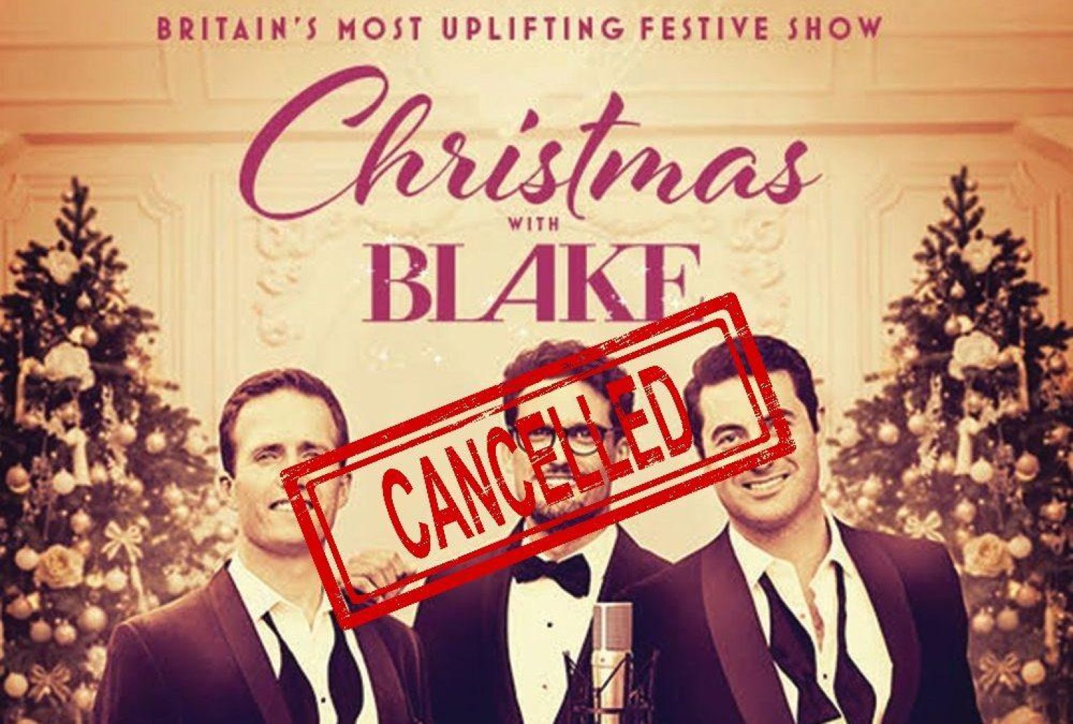 CHRISTMAS WITH BLAKE