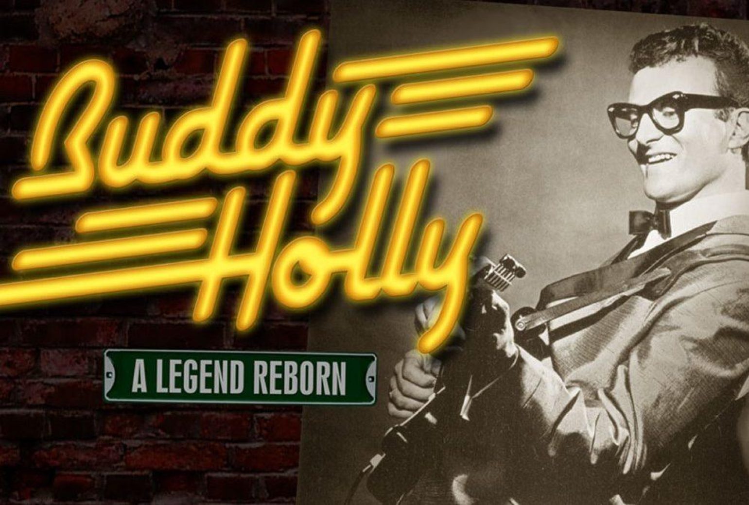 BUDDY HOLLY A LEGEND REBORN