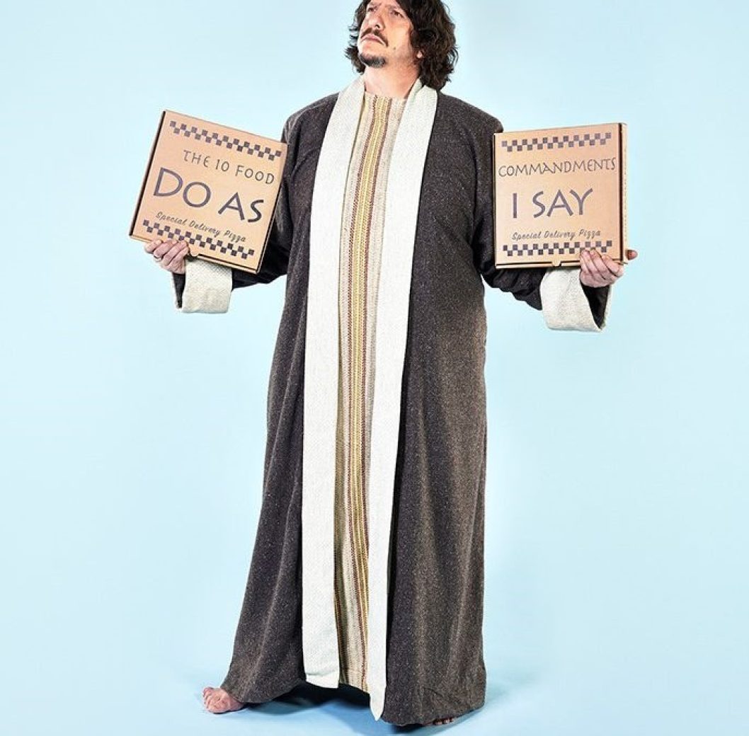 Jay Rayner: The Ten (Food) commandments