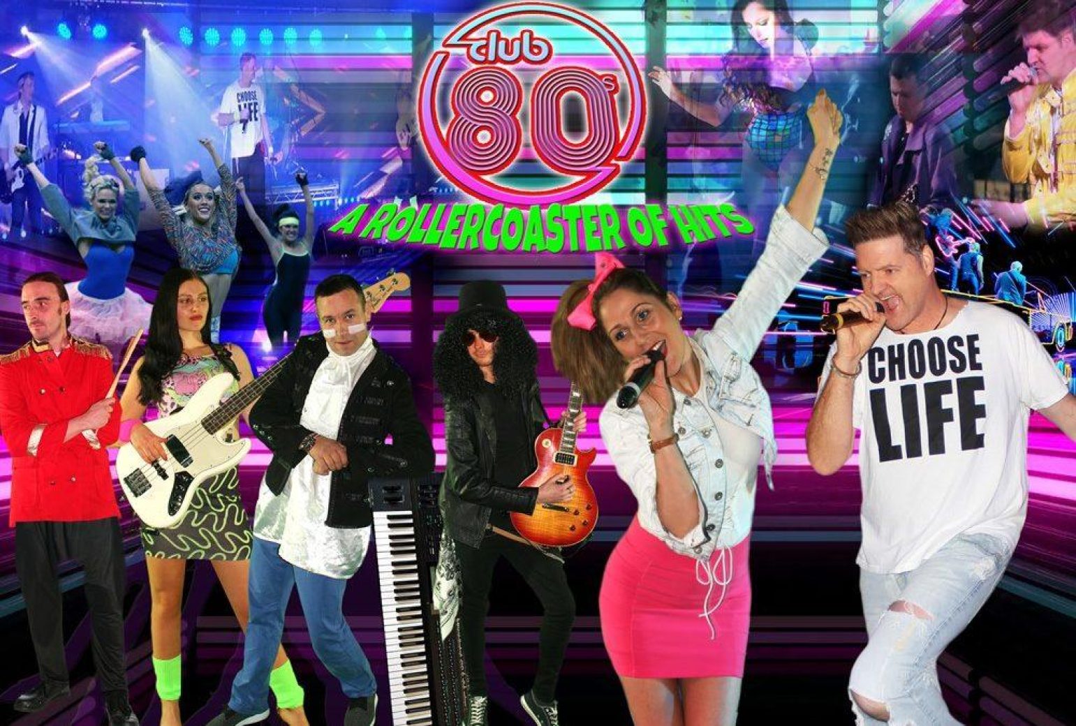 CLUB 80’S LIVE!