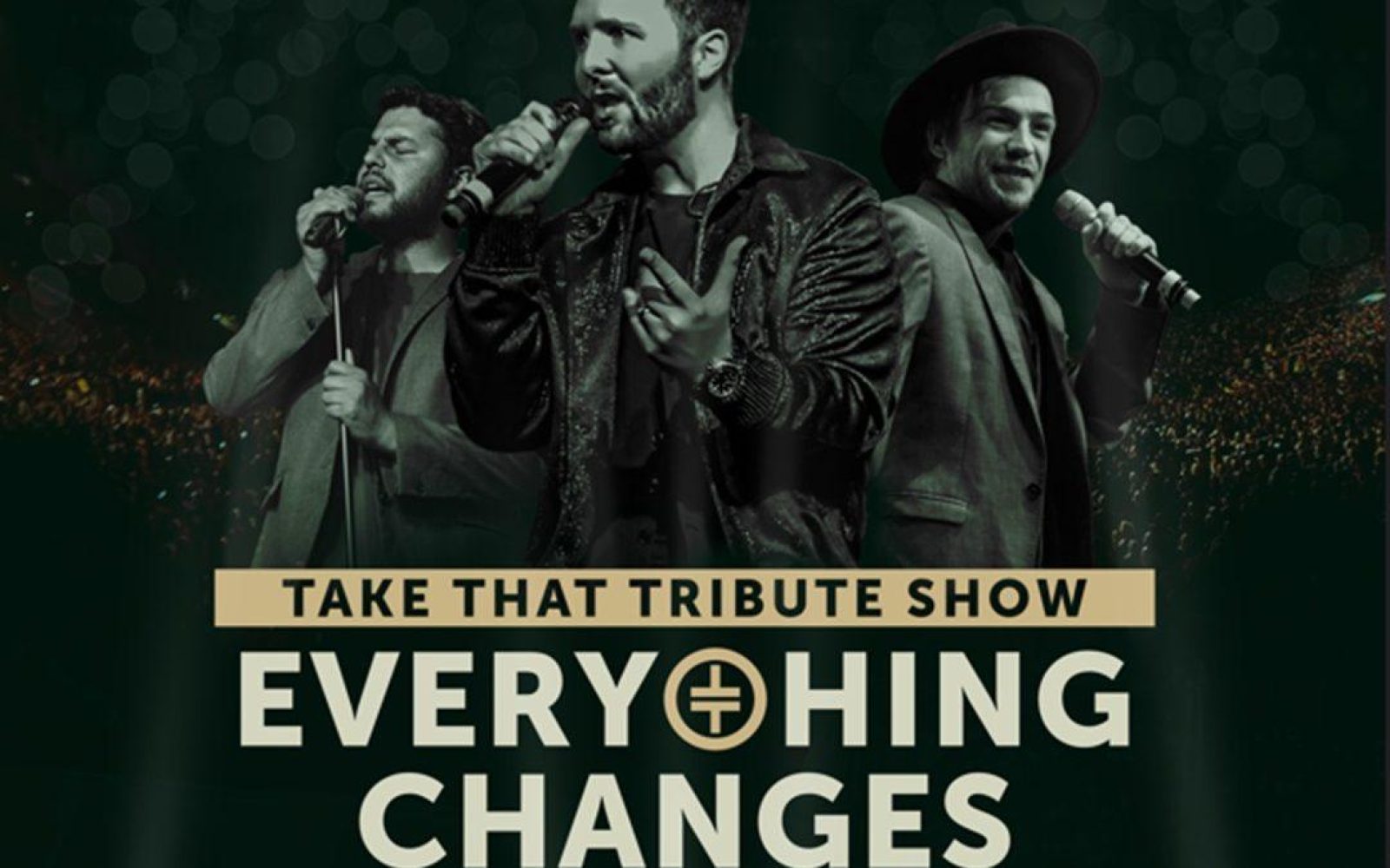 CANCELLED – Everything Changes – Take That Tribute Show