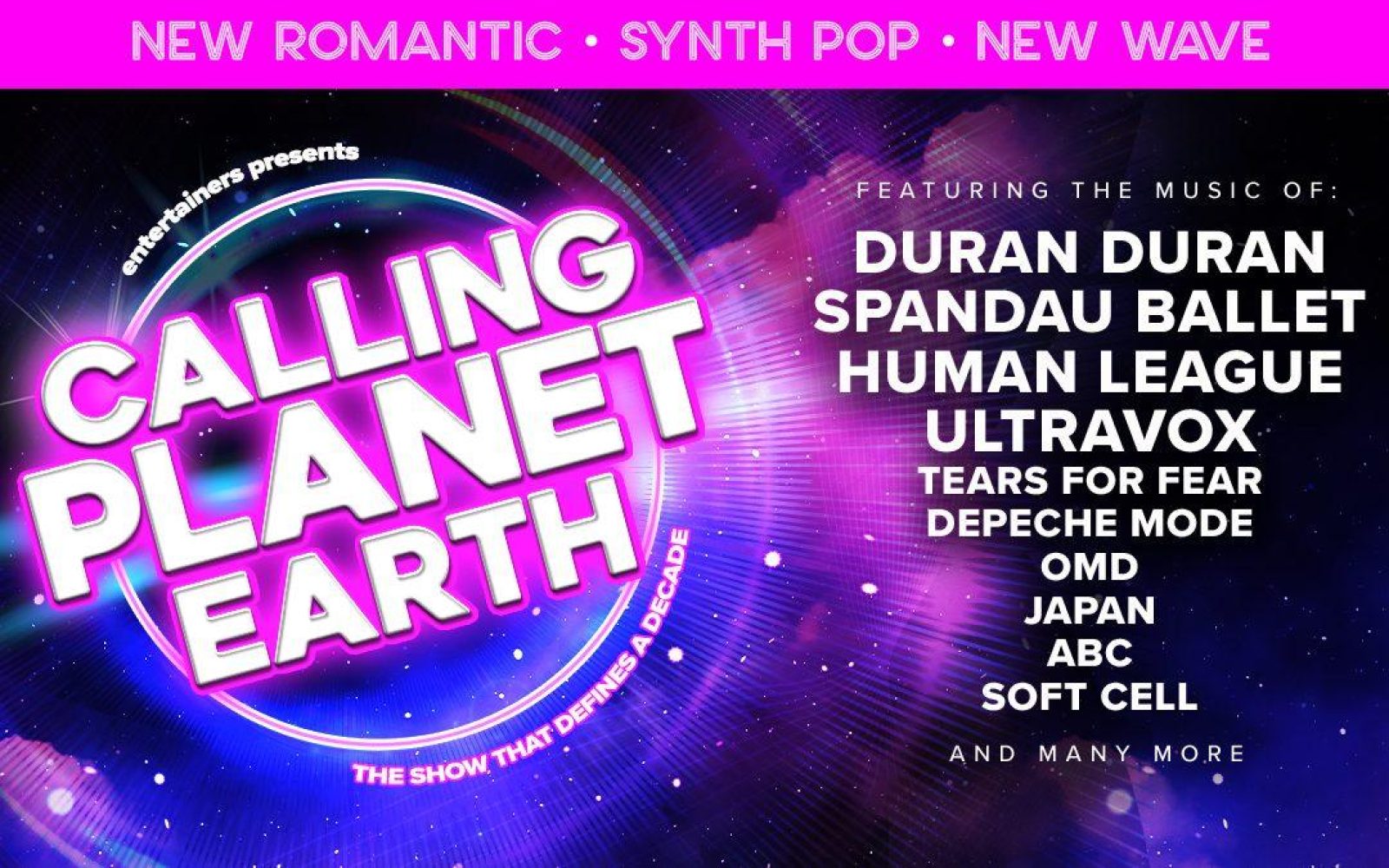 CANCELLED – Calling Planet Earth