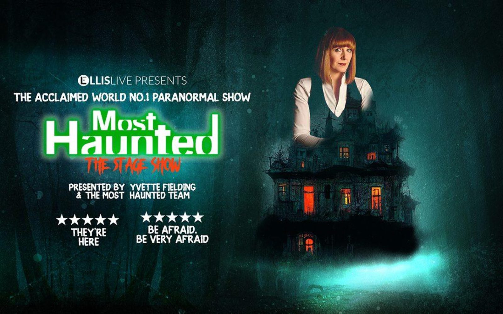Most Haunted Live