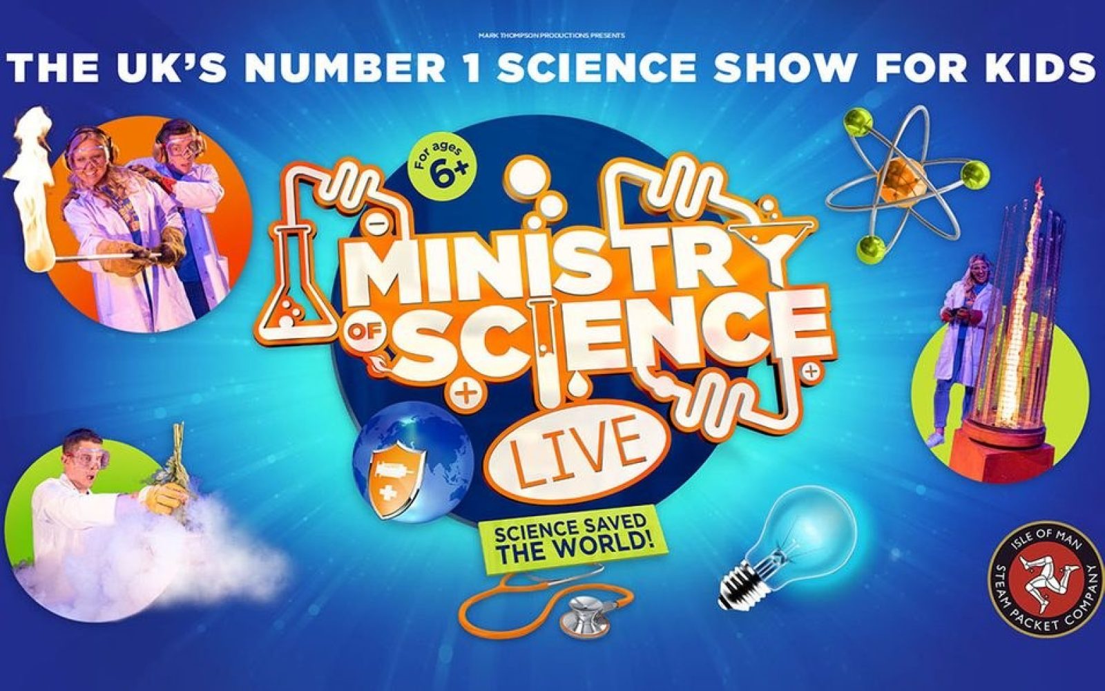 Ministry of Science Live – Science Saved the World
