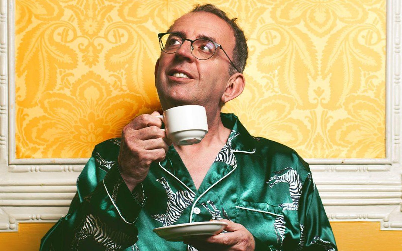 The Reverend Richard Coles: Borderline National Trinket