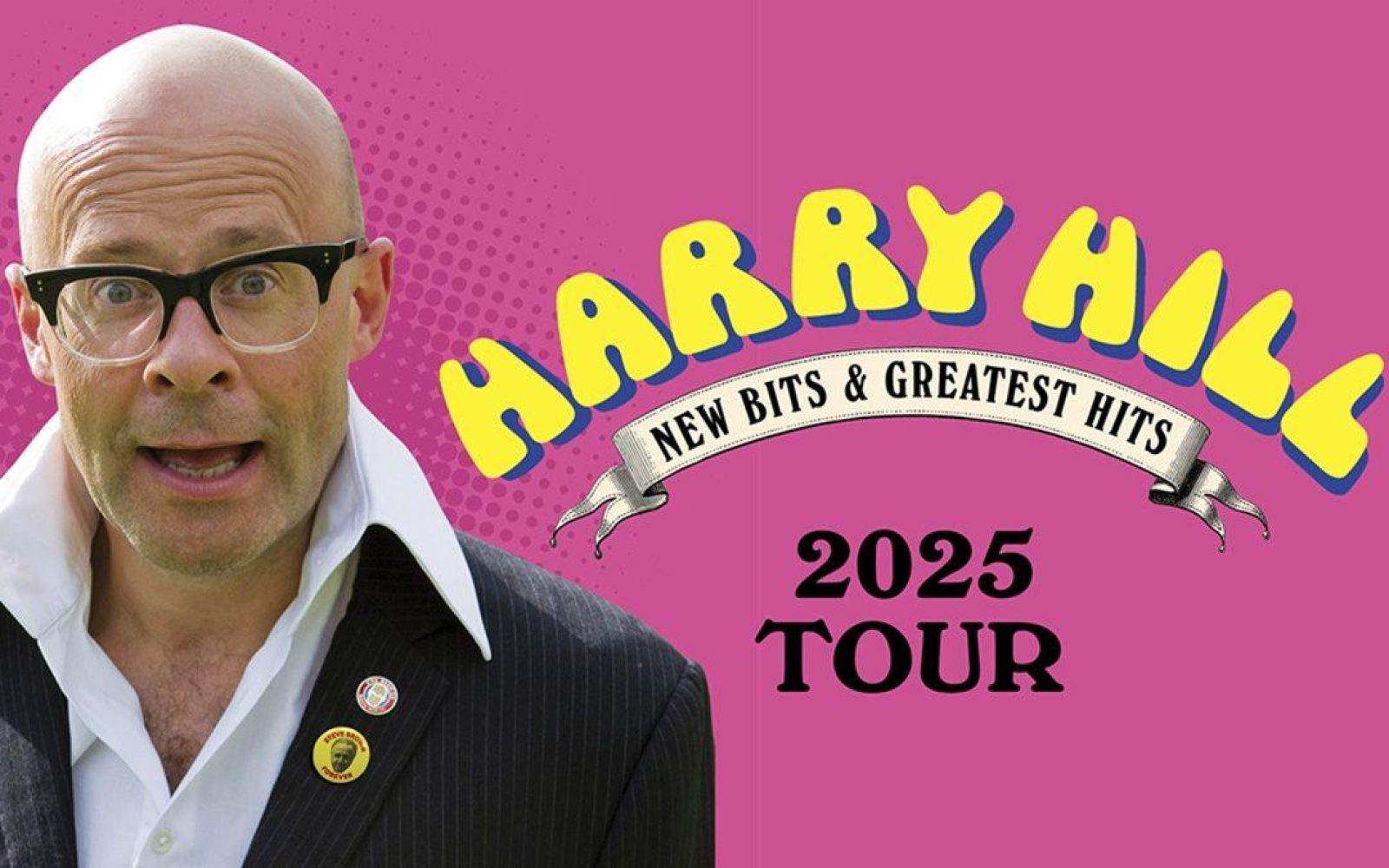 HARRY HILL: New Bits & Greatest Hits