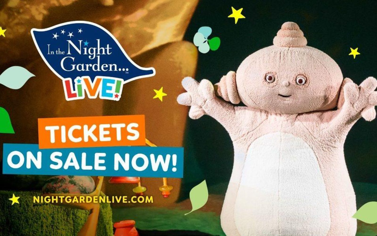 In The Night Garden Live