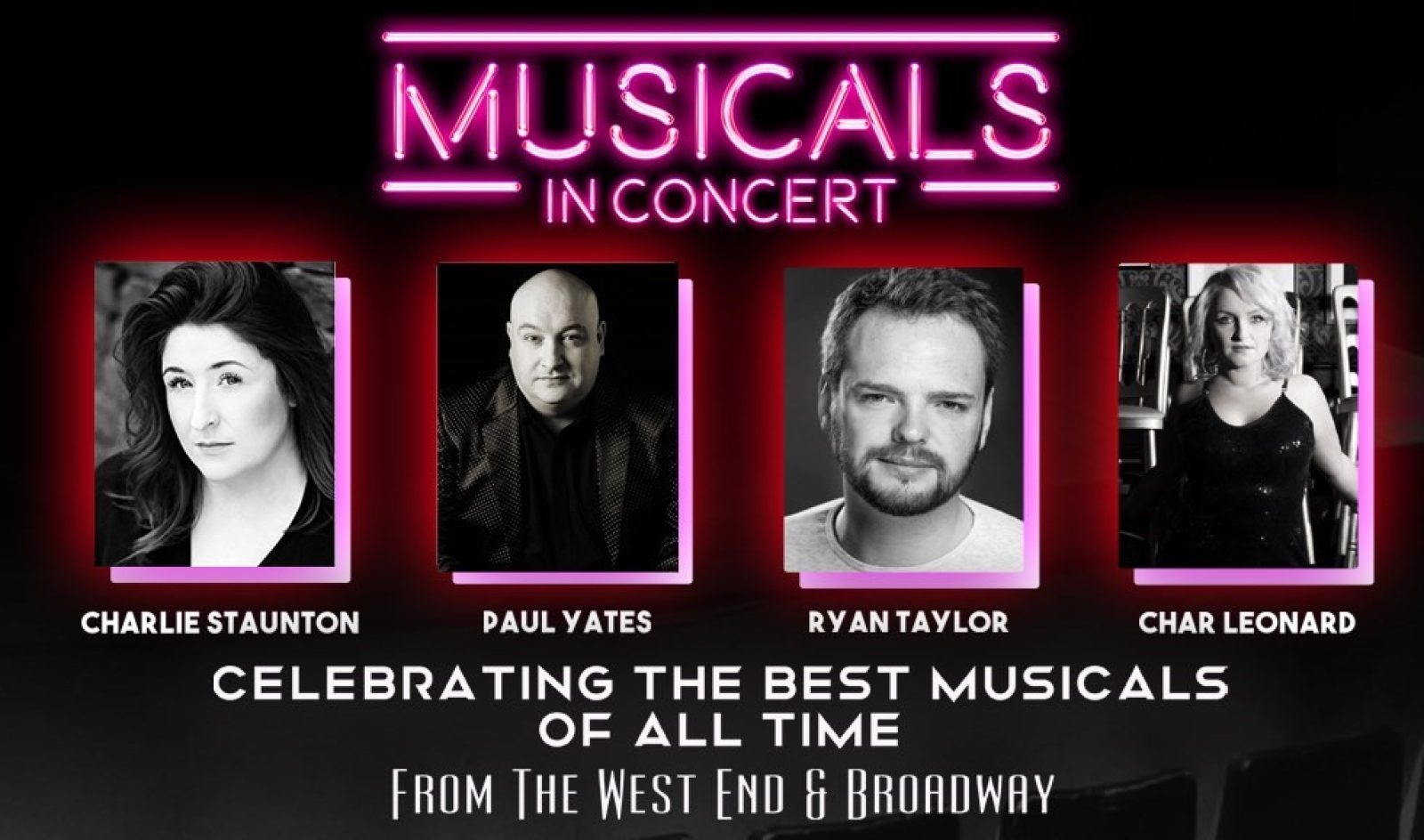 CANCELLED – MUSICALS IN CONCERT