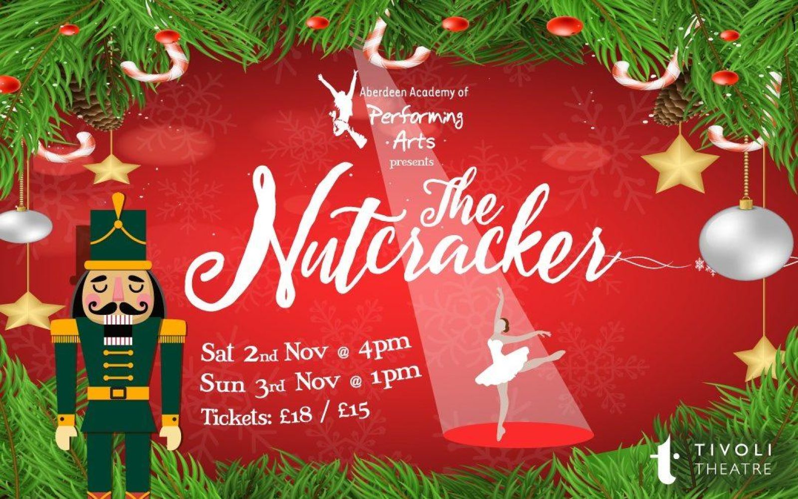 The Nutcracker: Aberdeen Academy of Performing Arts