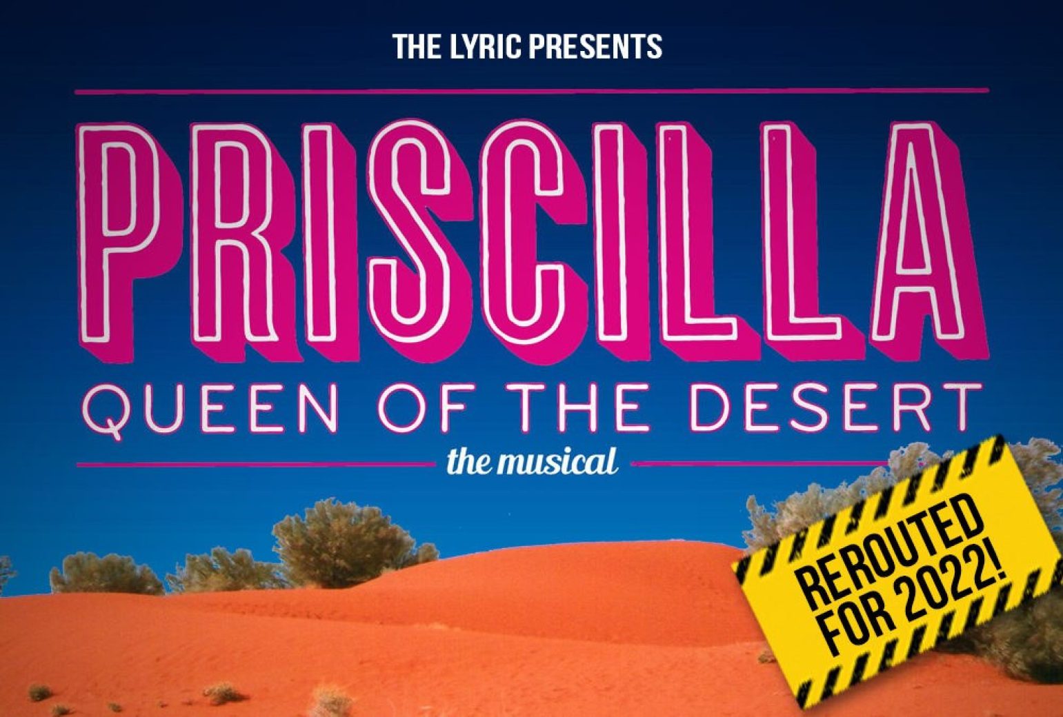 Priscilla Queen of the Desert the Musical