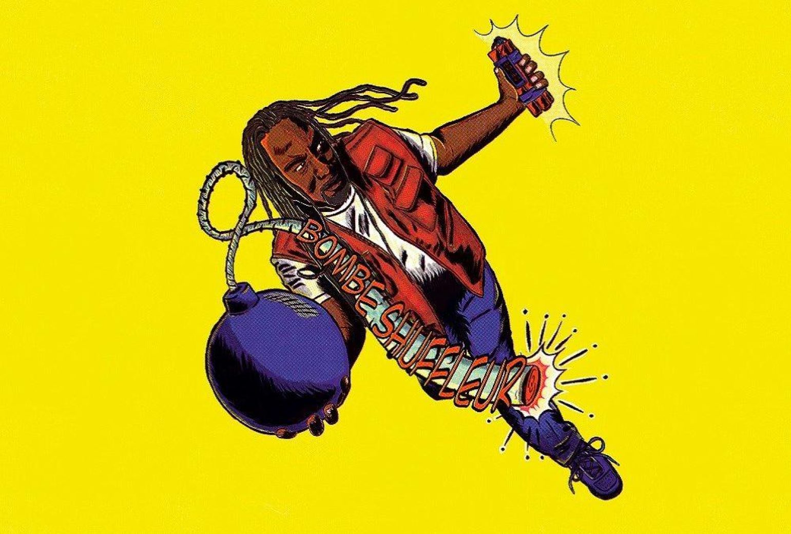 REGINALD D HUNTER: BOMBE SHUFFLEUR