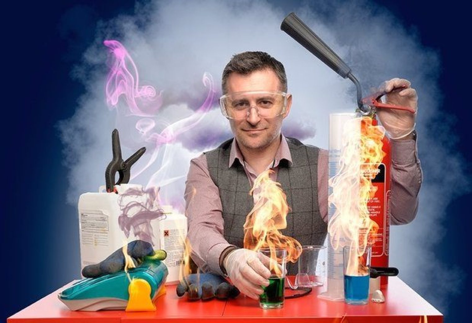 MARK THOMPSON’S SPECTACULAR SCIENCE SHOW
