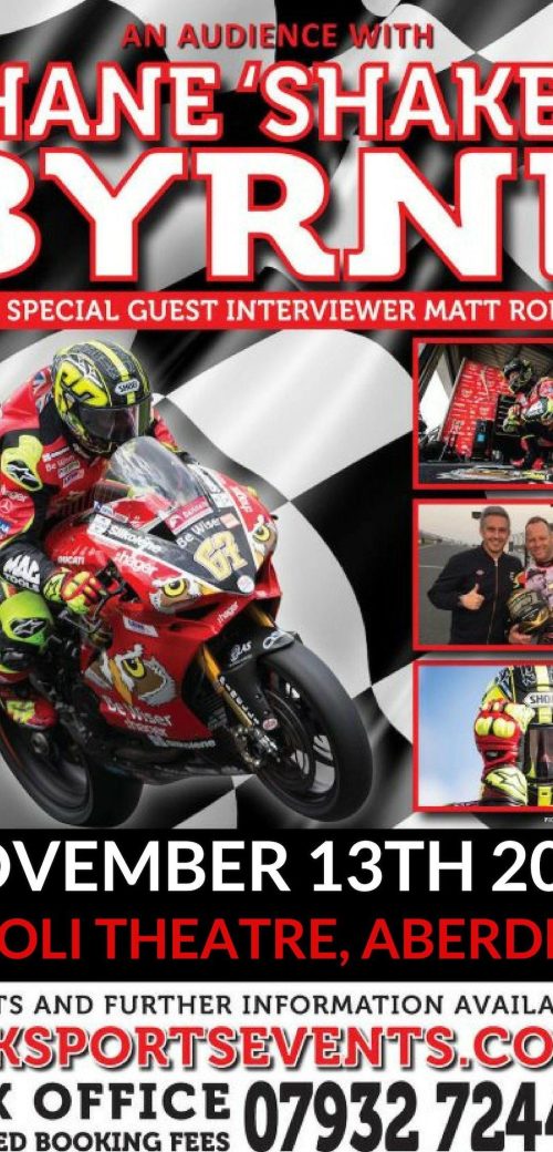 An Audience With Shane ‘SHAKEY’ Byrne