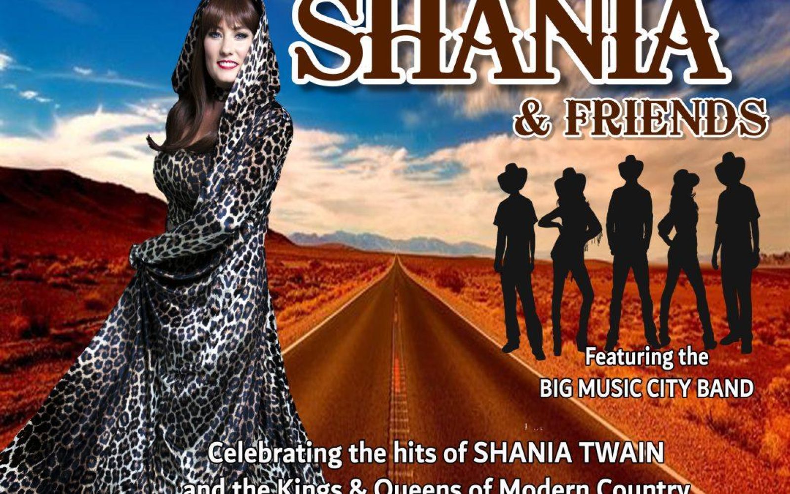 Let’s Rock This Country with Shania and Friends