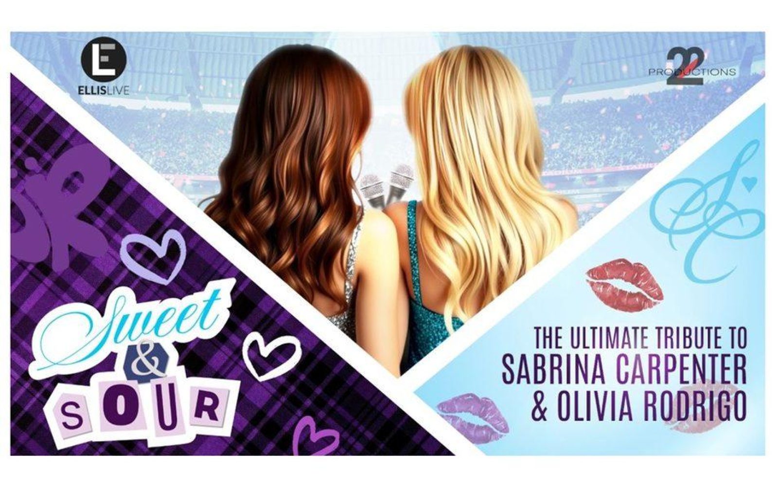 Sweet & Sour – The Ultimate Tribute to Sabrina Carpenter & Olivia Rodrigo