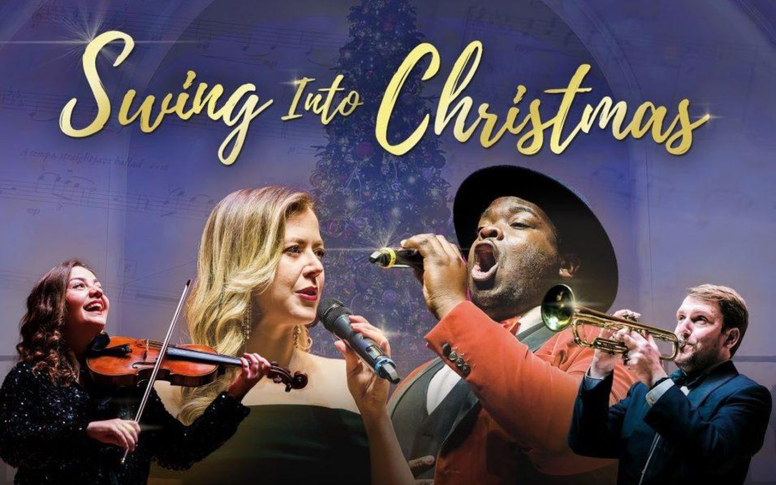 Swing Into Christmas with Down for the Count Swing Orchestra