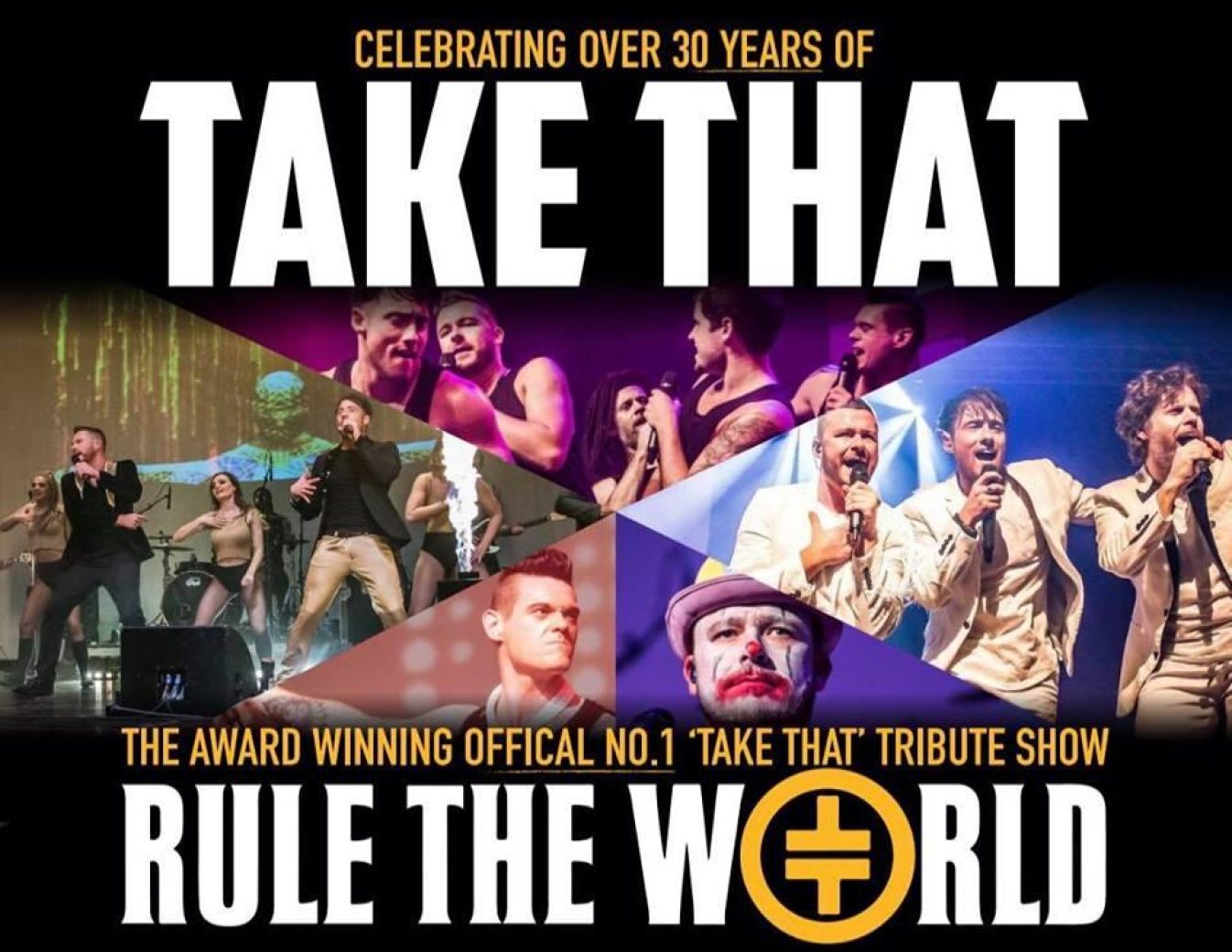 RULE THE WORLD – THE ULTIMATE TAKE THAT EXPERIENCE