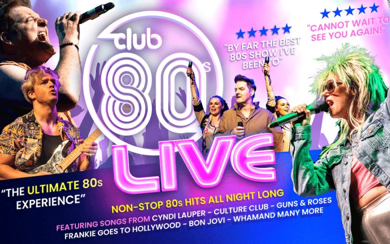 Club 80s Live!