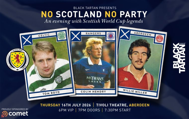 No Scotland No Party: An Evening with Scottish World Cup Legends