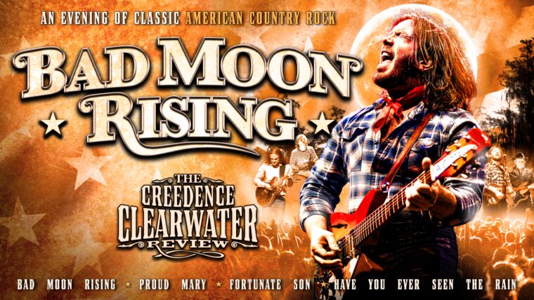 Bad Moon Rising - The Creedence Clearwater Review