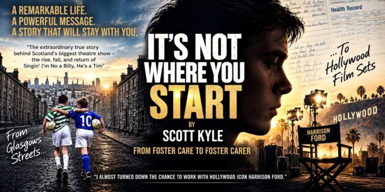 It’s Not Where You Start by Scott Kyle