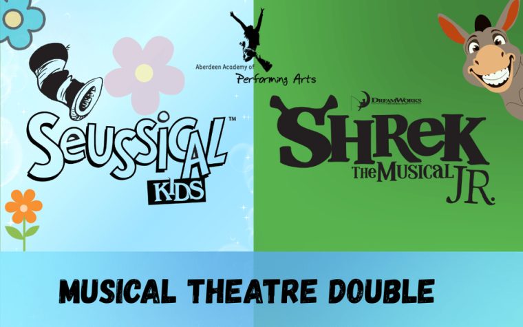 Seussical Kids & Shrek The Musical Jr