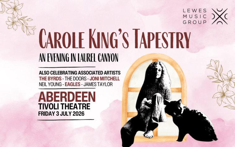 Carole King’s Tapestry: An Evening in Laurel Canyon