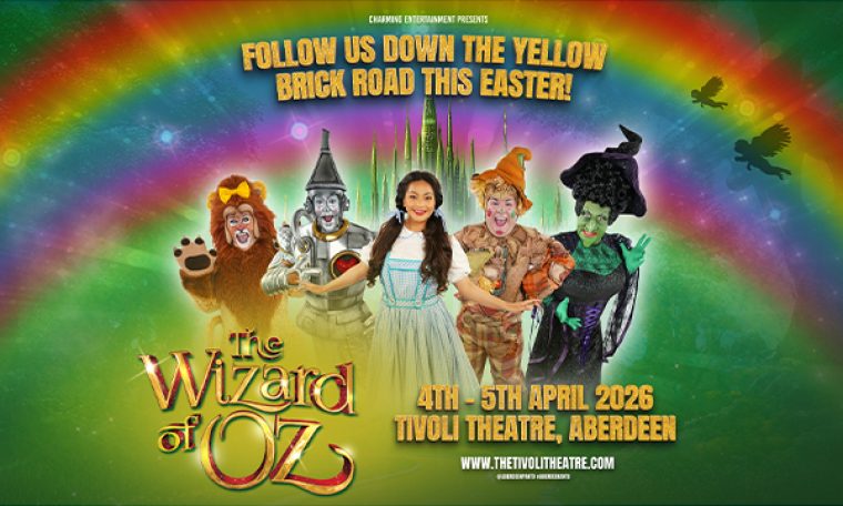 The Wizard Of Oz – The Tivoli’s Easter Family Pantomime!
