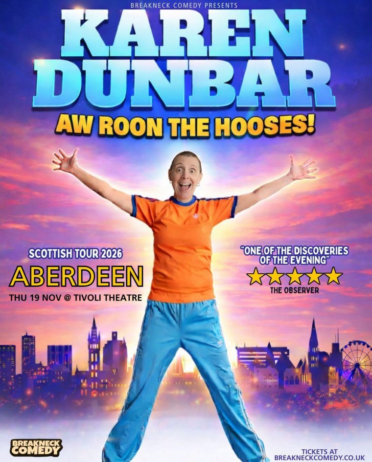 Karen Dunbar – Aw roon the Hooses!