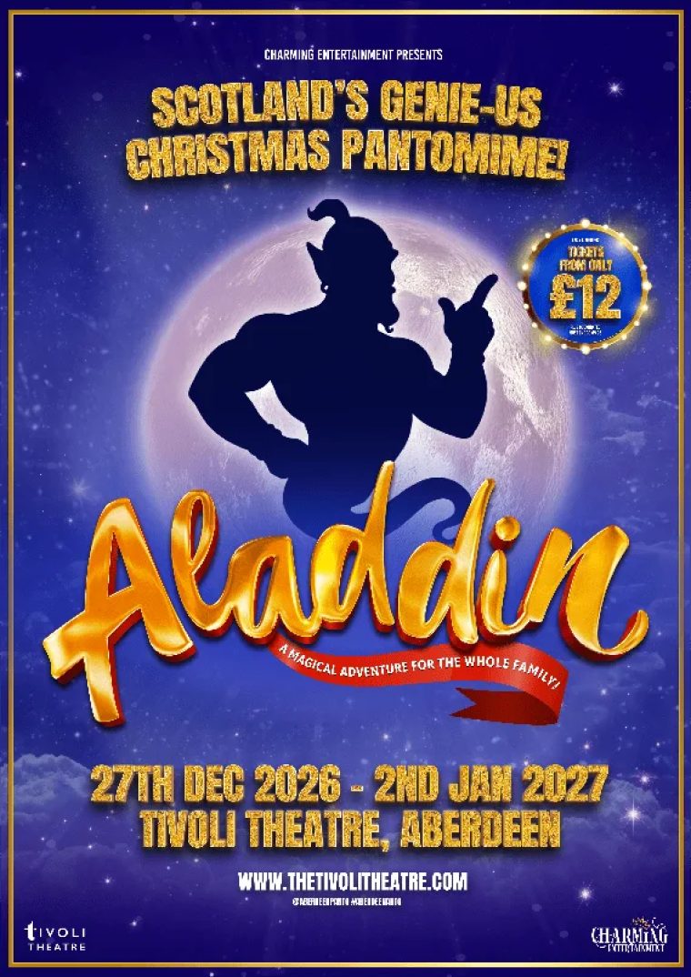 Aladdin Family Pantomime