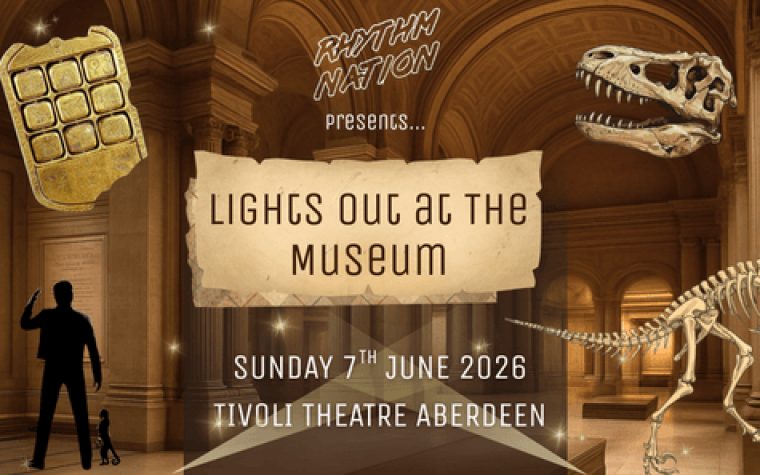 Rhythm Nation Dance: Lights Out at the Museum
