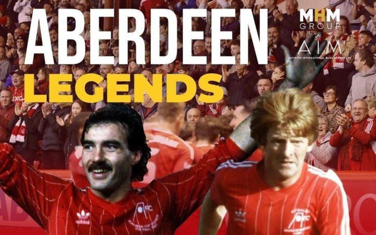Aberdeen Legends Live: A Night of Glory starring Willie Miller & Gordon Strachan