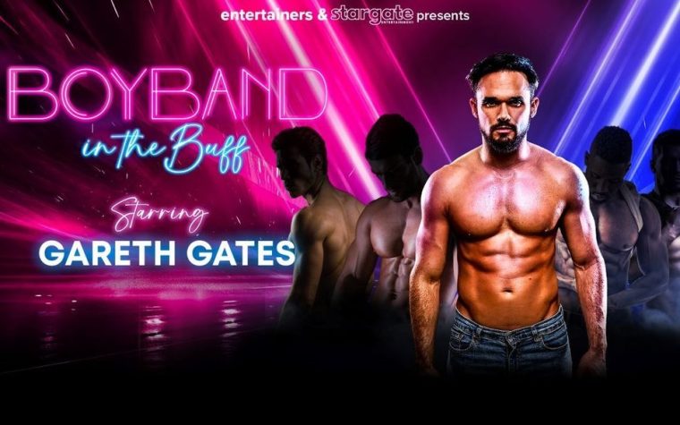 Boyband in the Buff