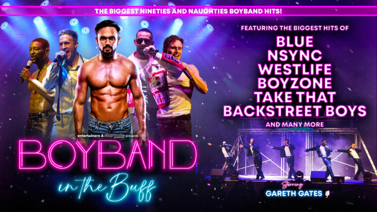 Boyband in the Buff
