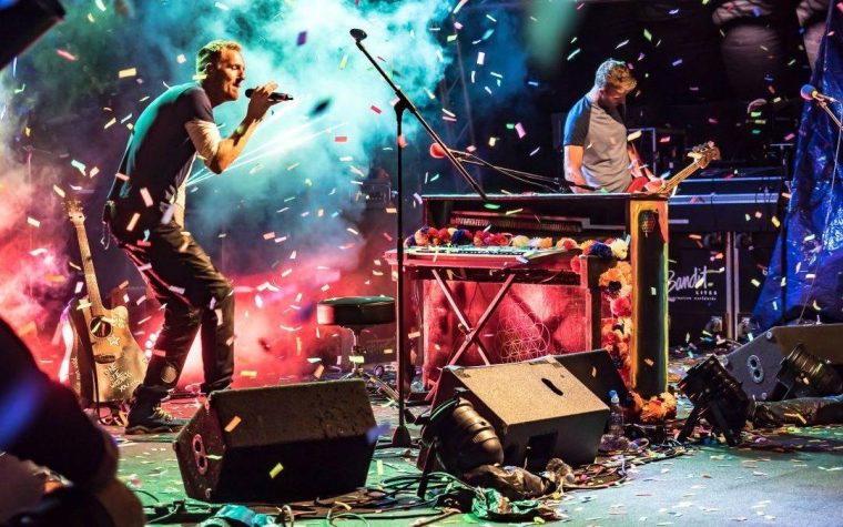 Coldplace tribute to Coldplay