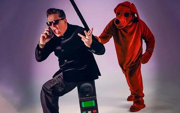 Dom Joly: Trigger Happy TV – The 25th Anniversary Tour