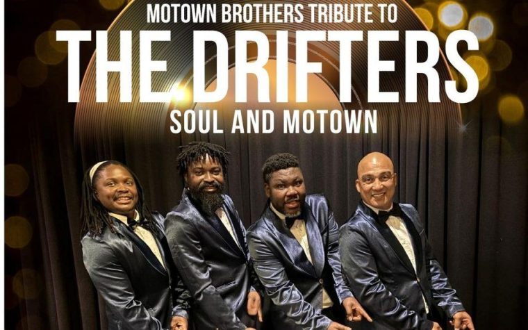 Motown Brothers Tribute to The Drifters – Soul & Motown Show