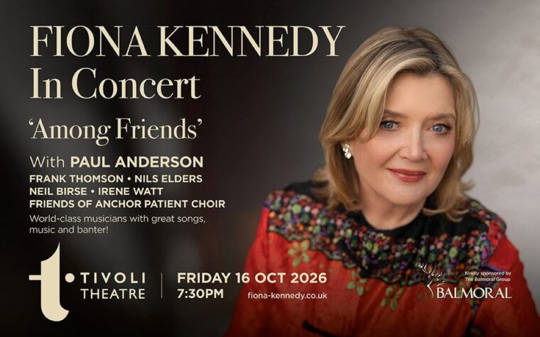 Fiona Kennedy In Concert: Among Friends