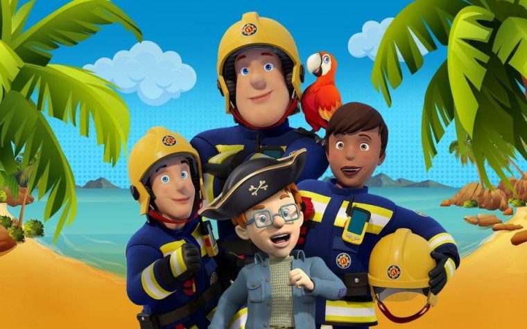 Fireman Sam Live: The Lost Pirate Treasure