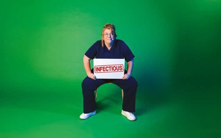 Nurse Georgie Carroll: Infectious