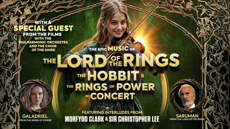 The Lord of the Rings, The Hobbit & The Rings of Power in Concert