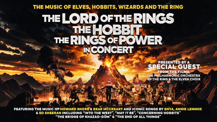 The Lord of the Rings, The Hobbit & The Rings of Power in Concert