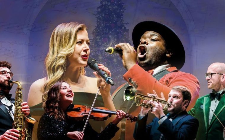 Swing Into Christmas with Down for the Count Swing Orchestra