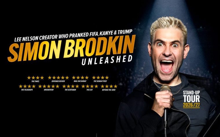 Simon Brodkin: Unleashed