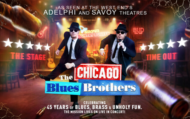 The Chicago Blues Brothers: Live at the Country Bunker