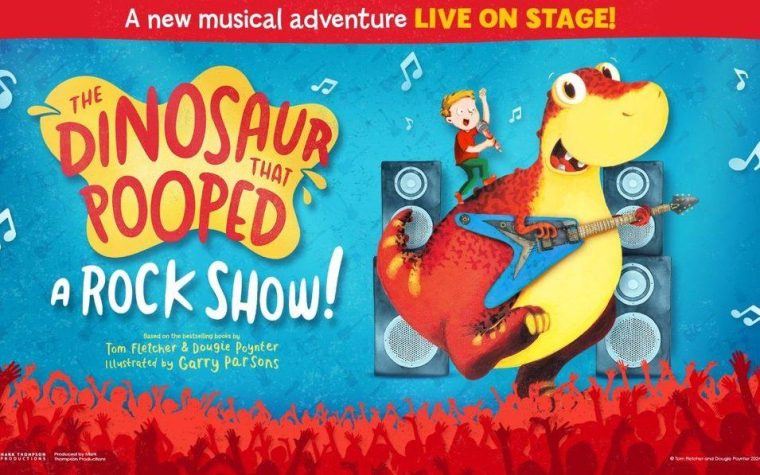 The Dinosaur that Pooped A Rock Show!